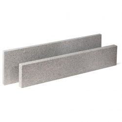 Pepperino Dark boordsteen 100x20x5cm (kist 39 stuks)