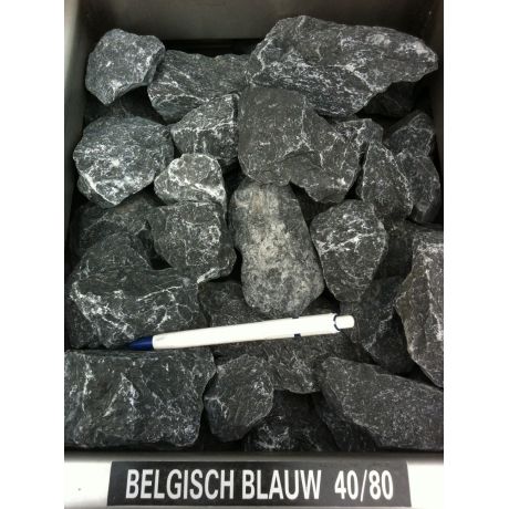 BELGISCH BLAUW 40/80- big bag - per 500kg