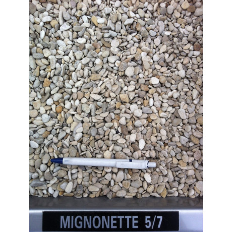 MIGNONETTE 5/7 - zak 27 liter (±40KG)