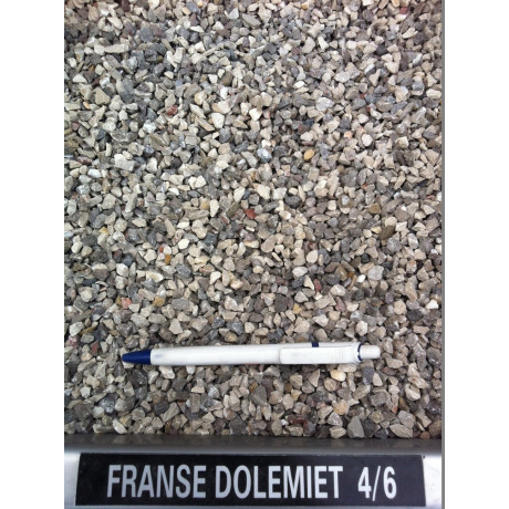 FRANSE DOLOMIET 4/6 - zak 27 liter (±40KG)