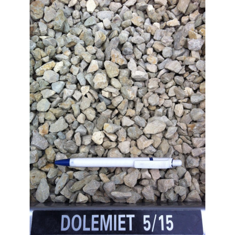 DOLOMIET 5/15 - zak 27 liter (±40KG)