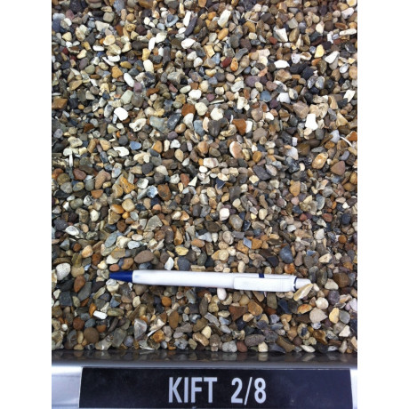 KIFT kiezel 2/8 - zak 27 liter (±40KG)