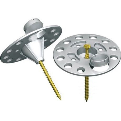 Klemrozet voor isolatie diam.60mm (doos van 200 stuks)