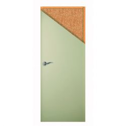 Tubespaandeur MDF H211.5 B63-83 K10cm-links