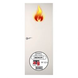EI1-30 deur H211.5 B63-83 K17cm-rechts