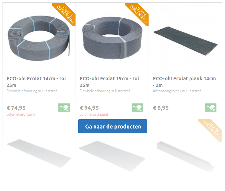 Eco-oh producten