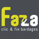FAZA click&fix gevelplaat 2,4m WIT (pak 6 stuks - 2,62m²)