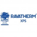 Ravatherm XPS plaat T&G 4cm/Rd1.20 (250x60cm - 1,50m²)
