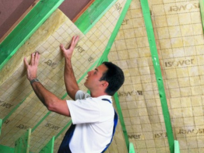 Dak isoleren met ISOVER Isoconfort